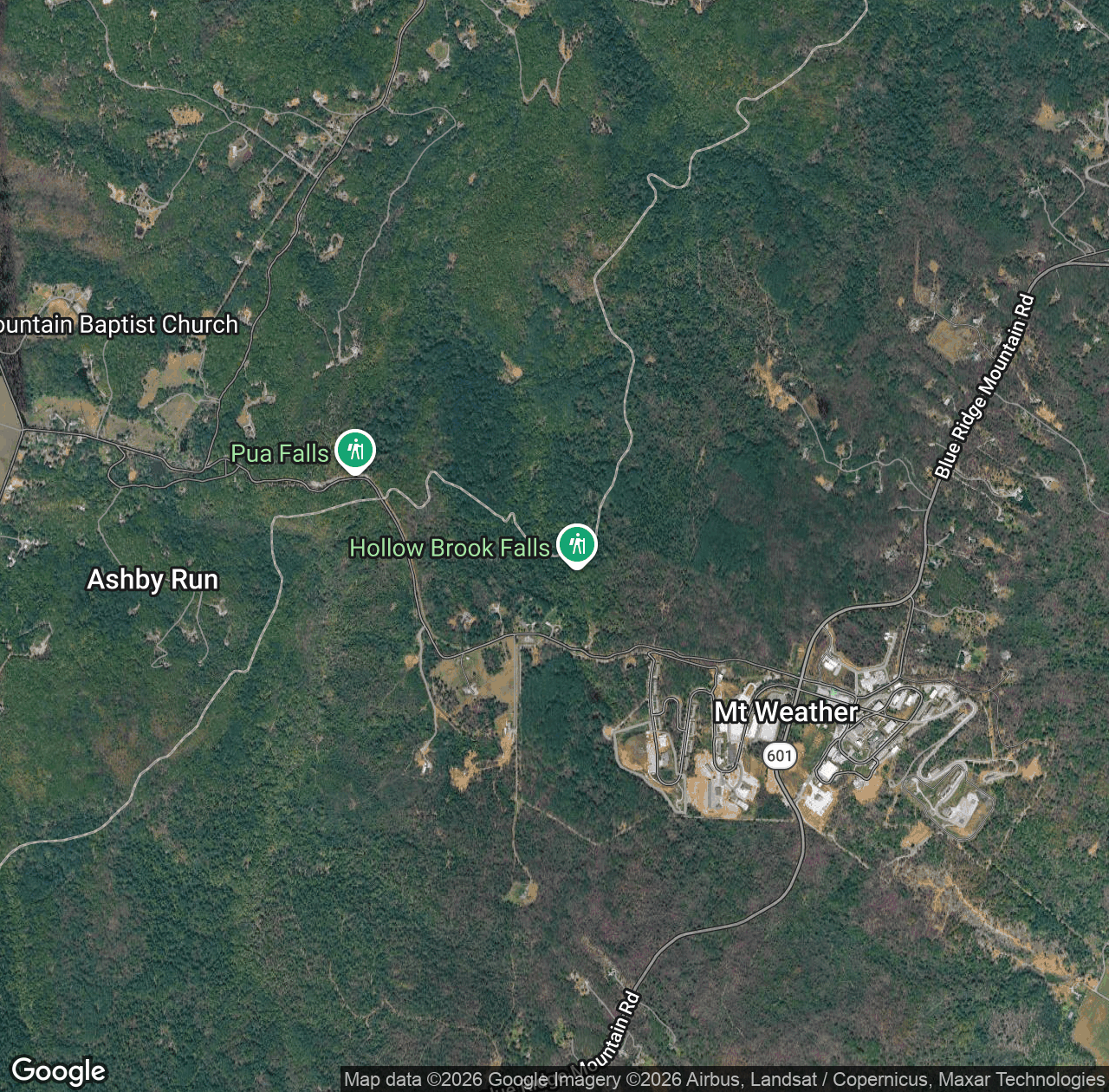 Reservoir Hollow