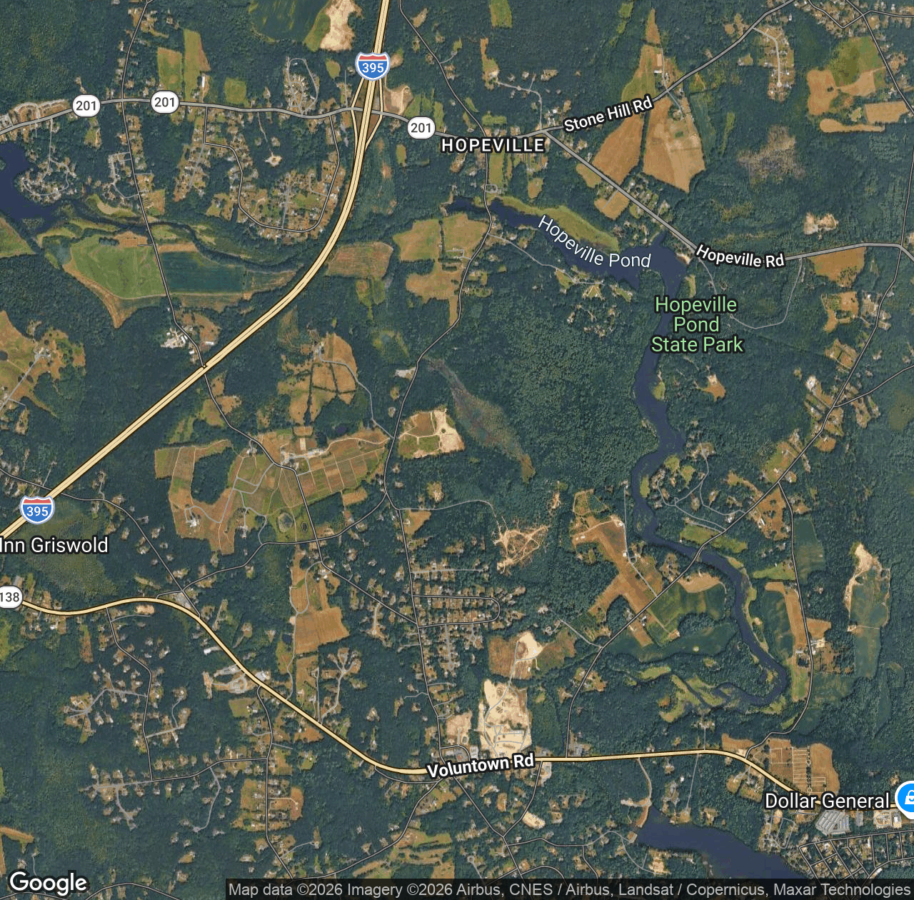 Pachaug River