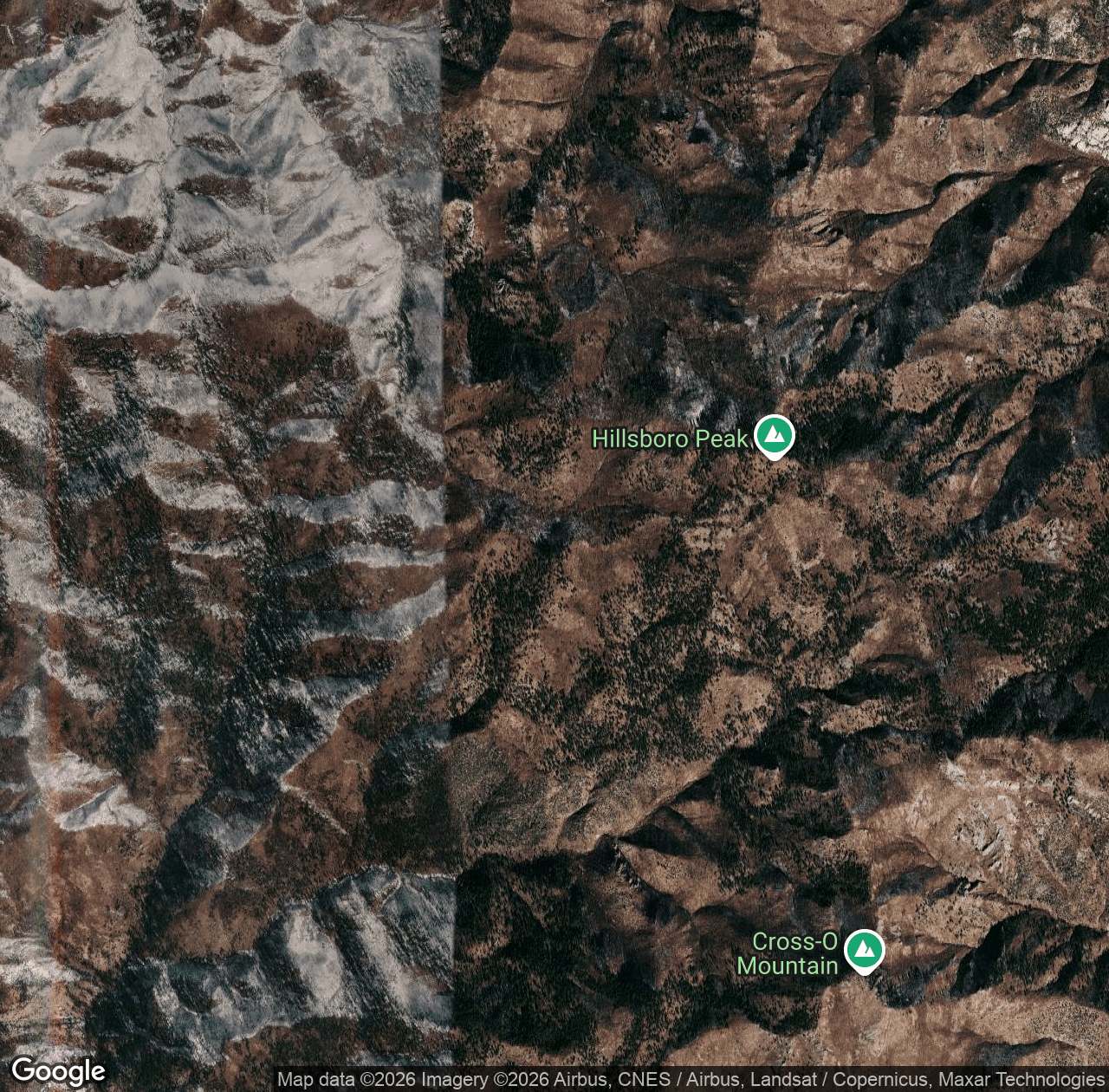 Black Range Crest Trail #79