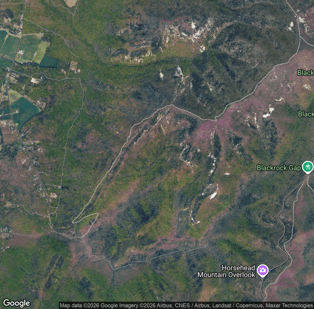 Trayfoot Mountain Trail