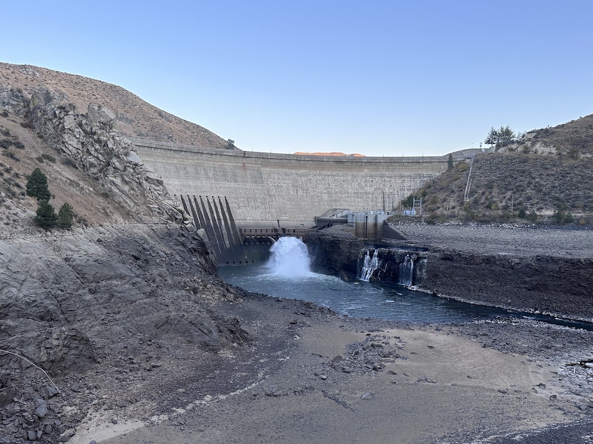 Arrowrock Reservoir