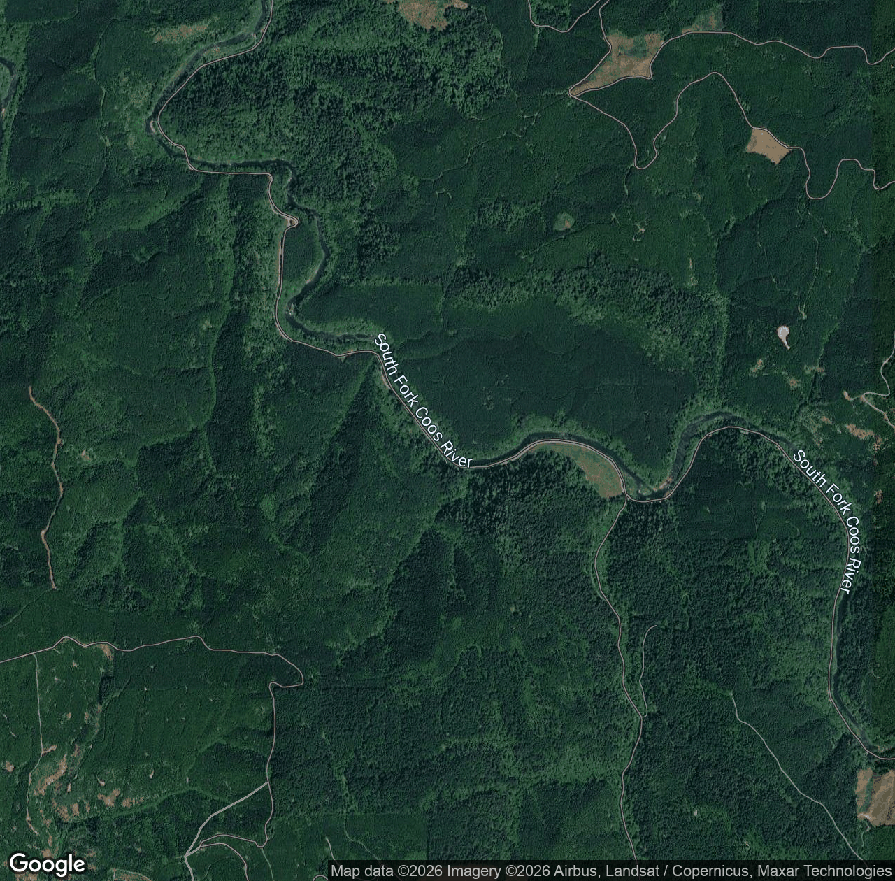 South Fork Coos River