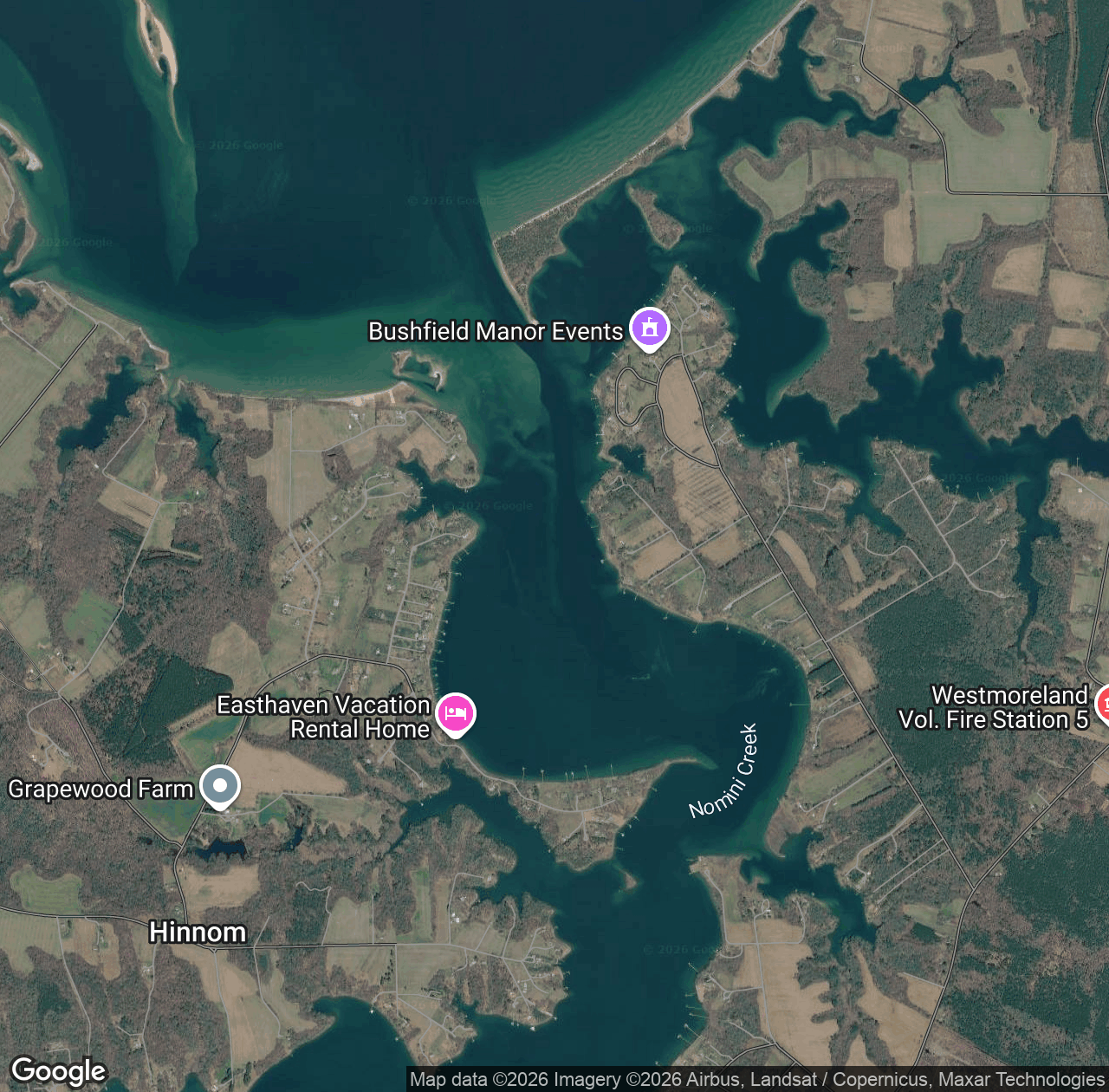 Nomini Creek