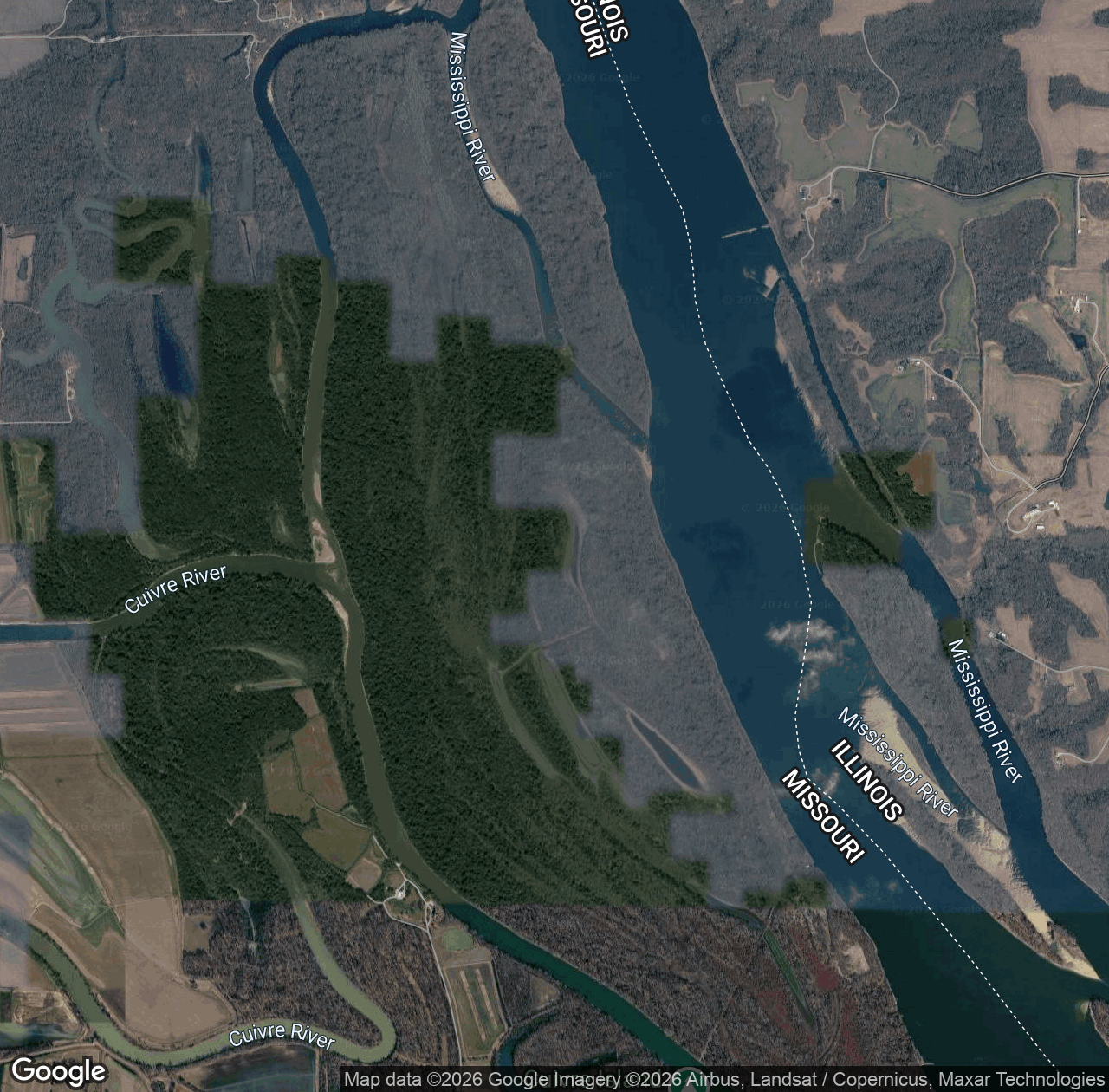 Cuivre Slough