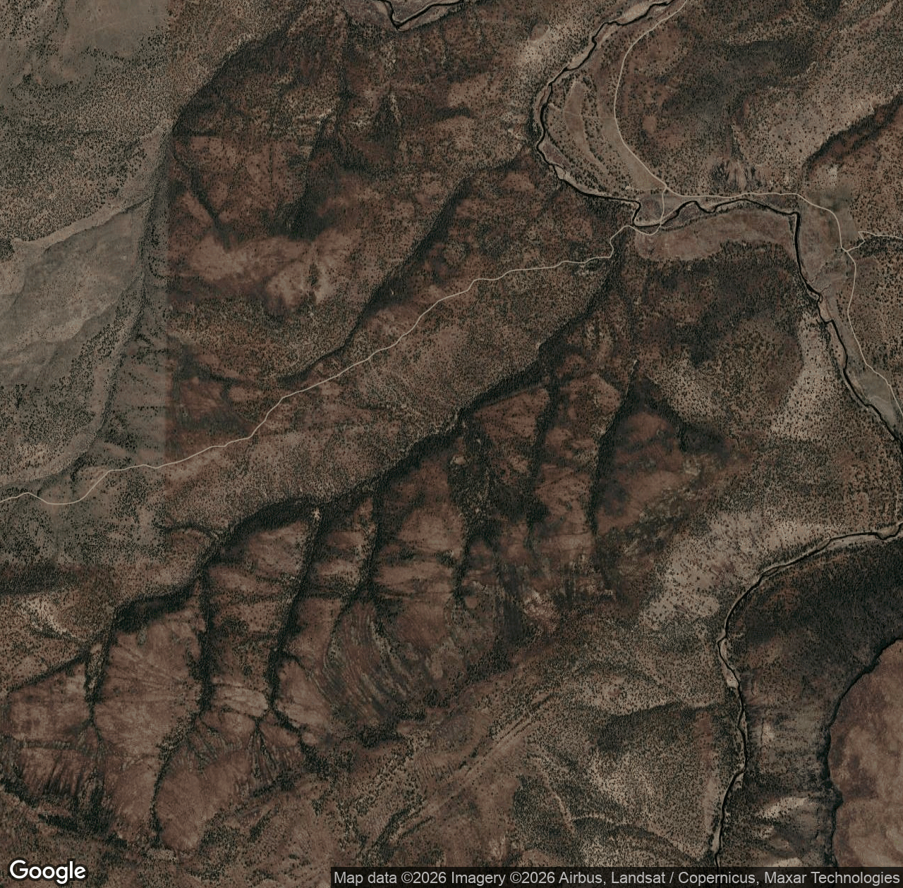 South Fork Crooked River