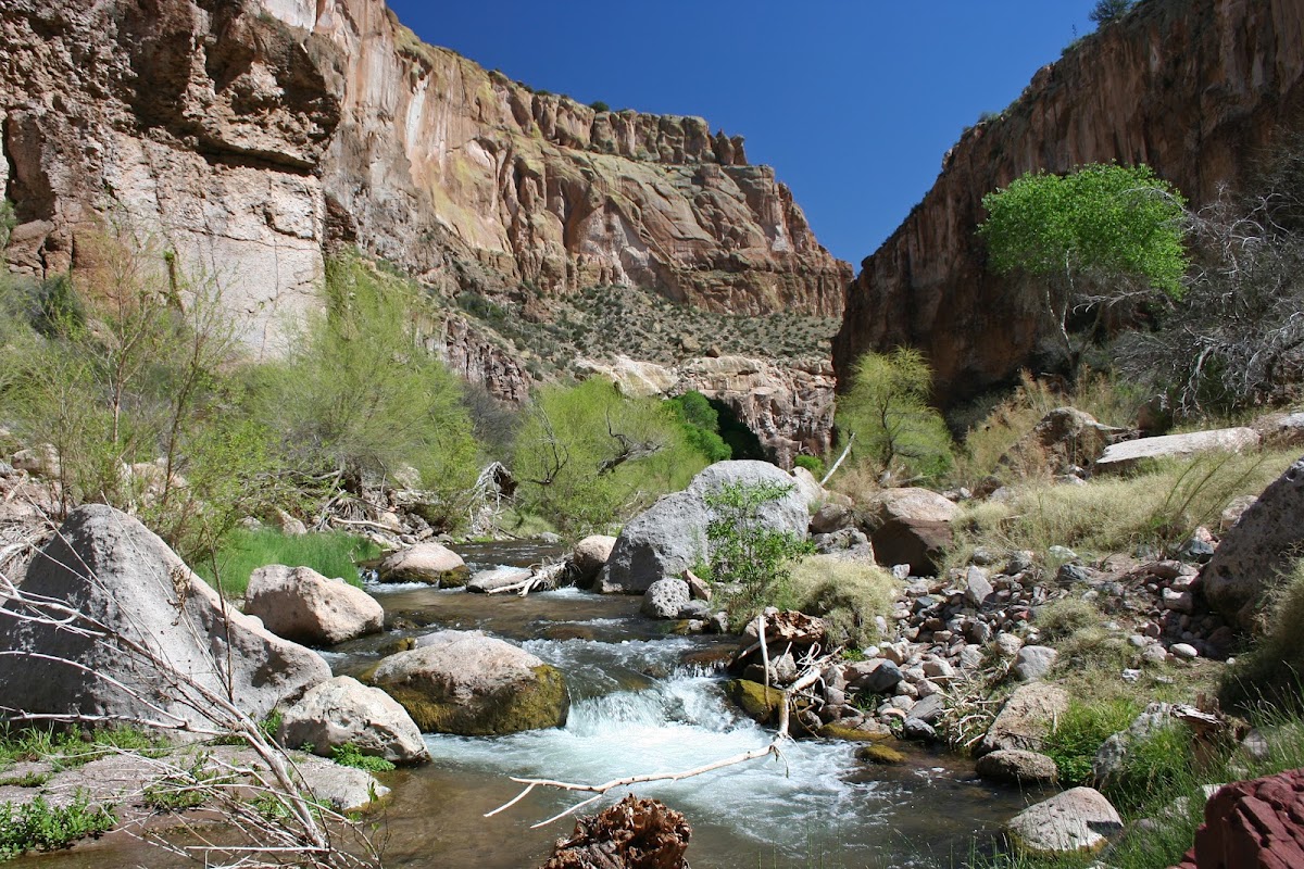 Aravaipa Canyon Trail