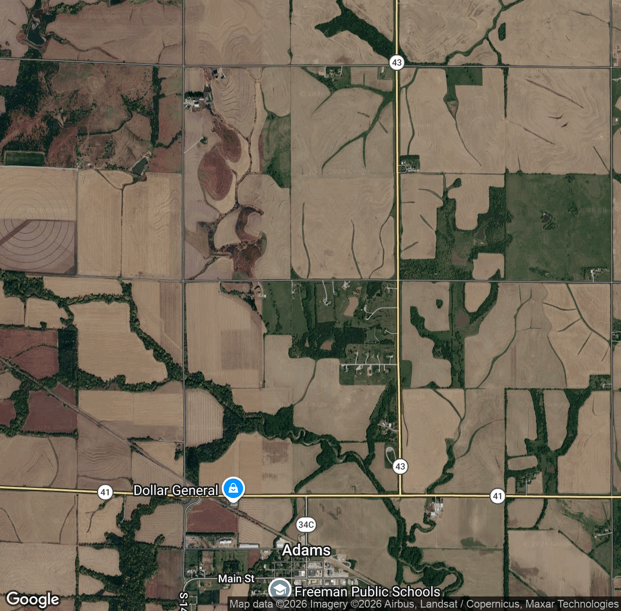 Middle Branch Big Nemaha River