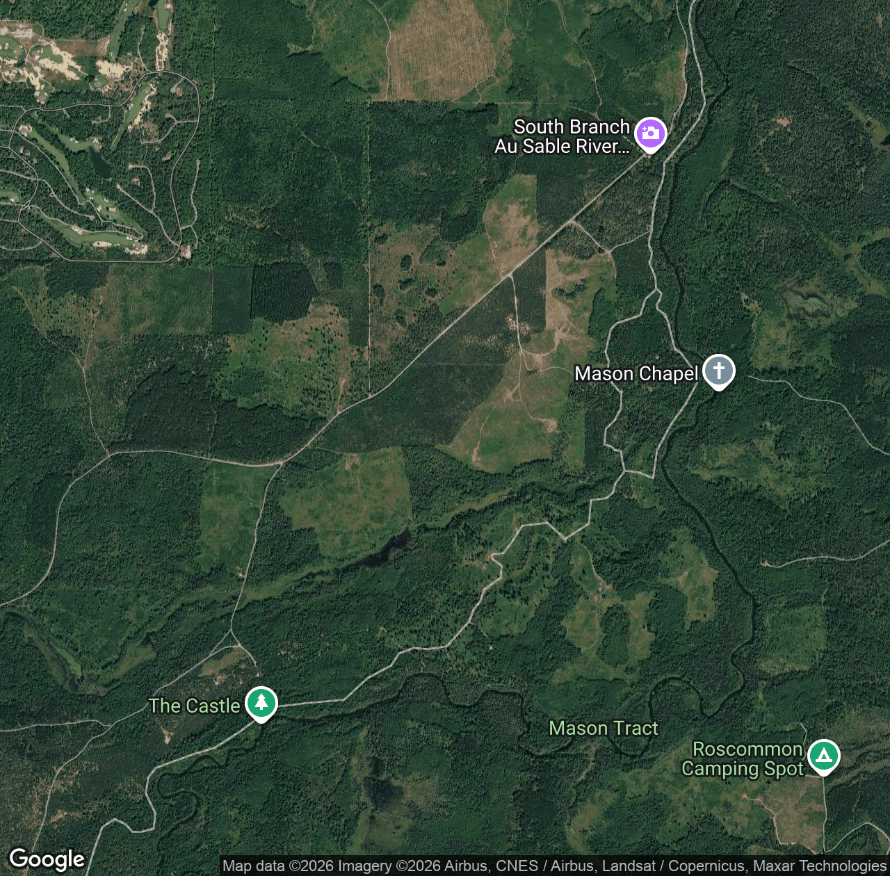 Mason Tract Pathway