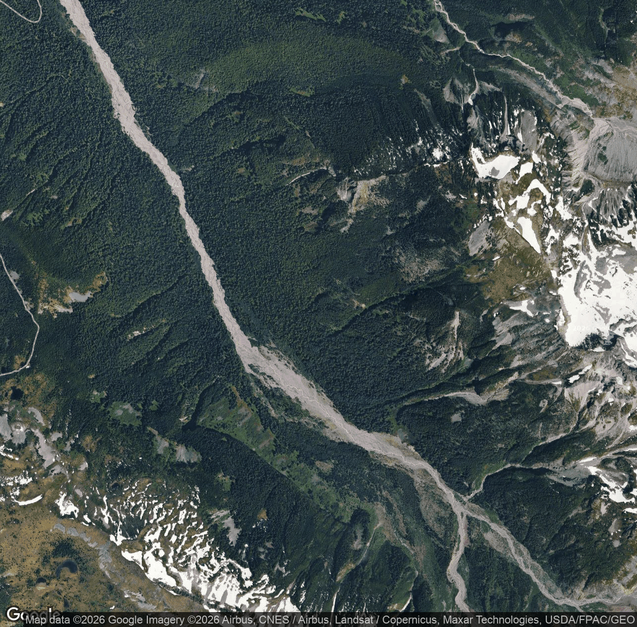 South Mowich River