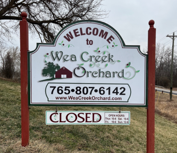 Wea Creek