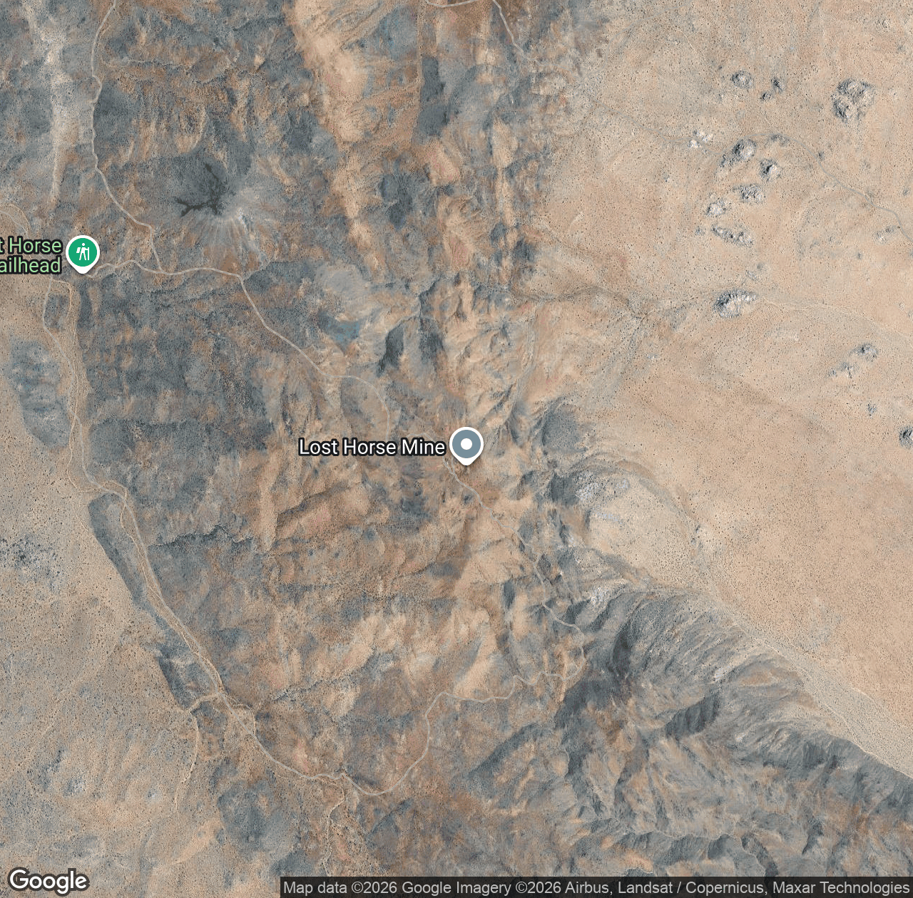 Lost Horse Mine Spur