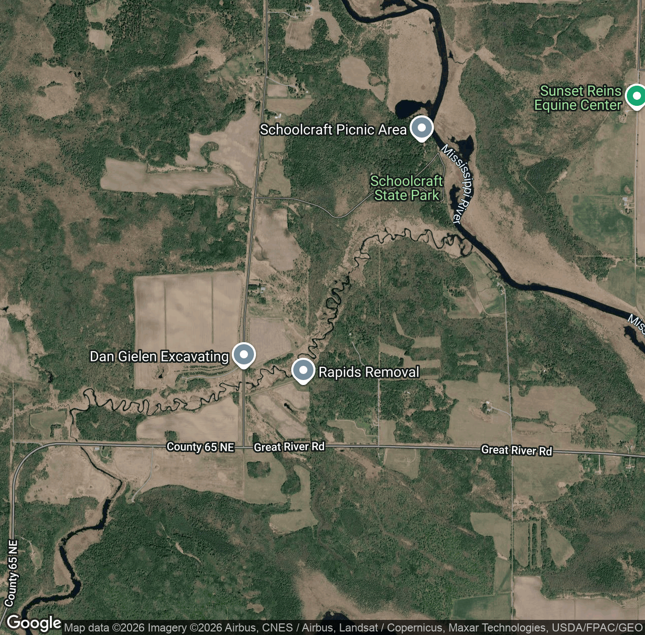 Vermillion River