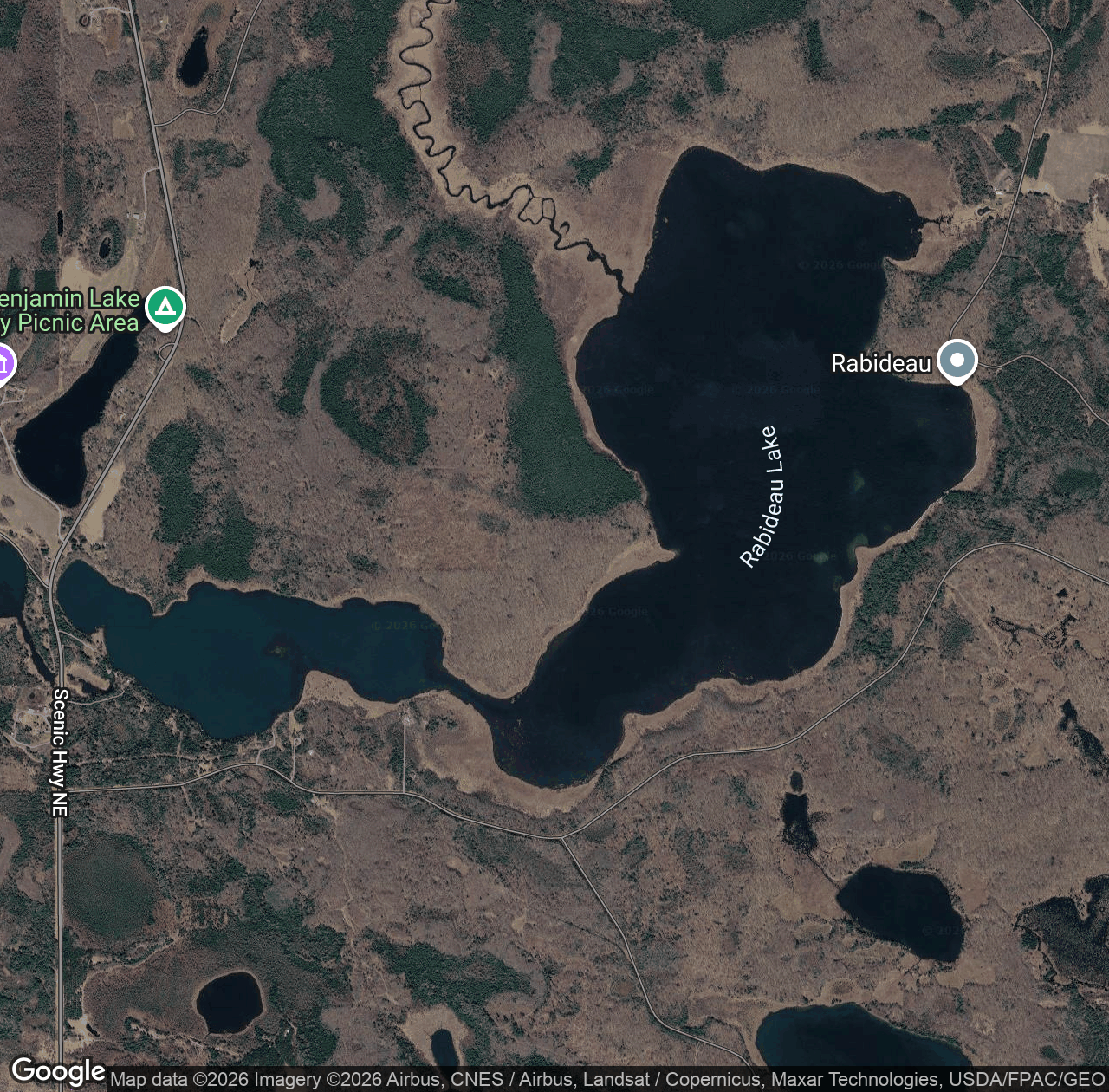 Rabideau Lake