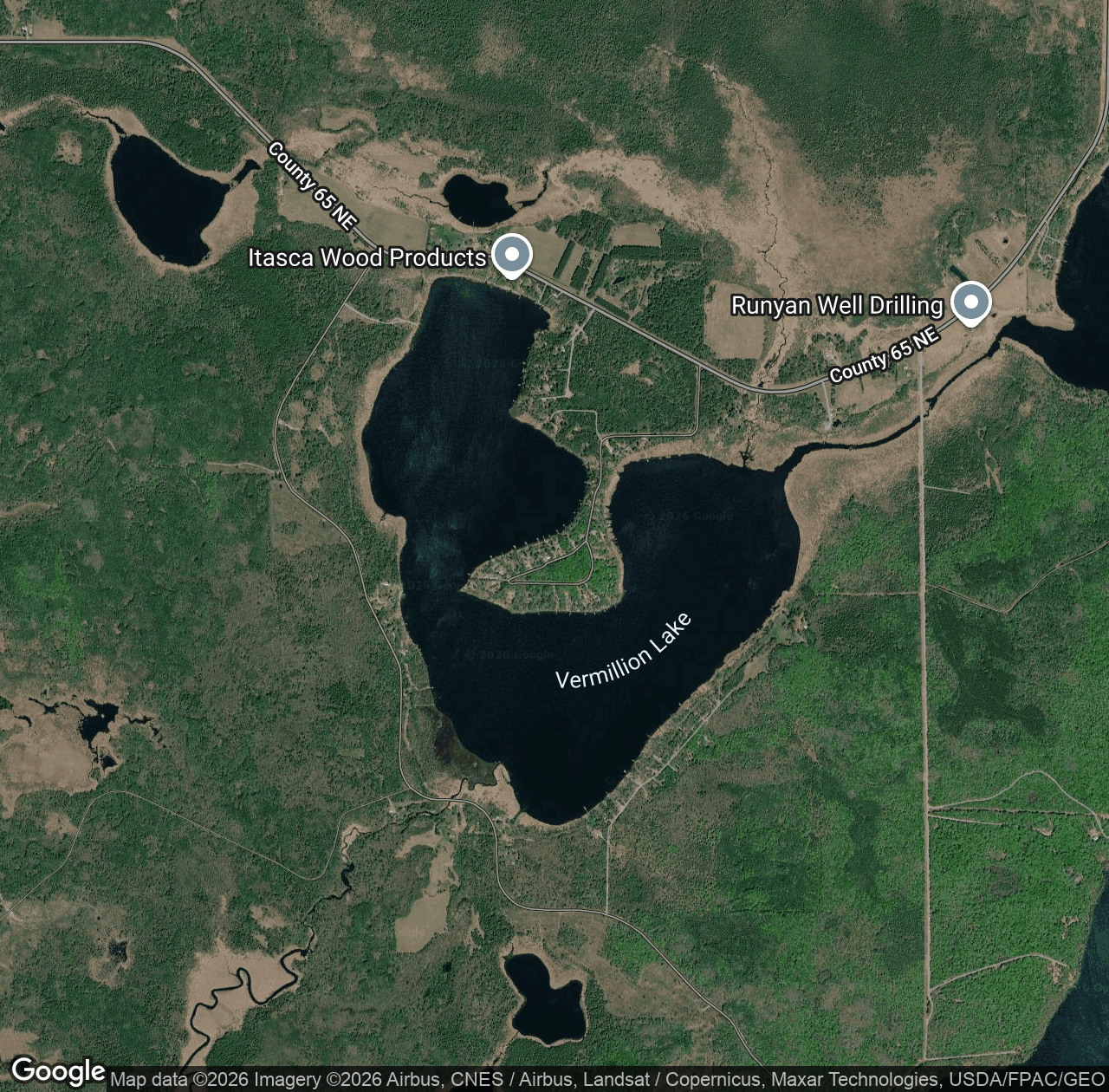 Vermillion Lake