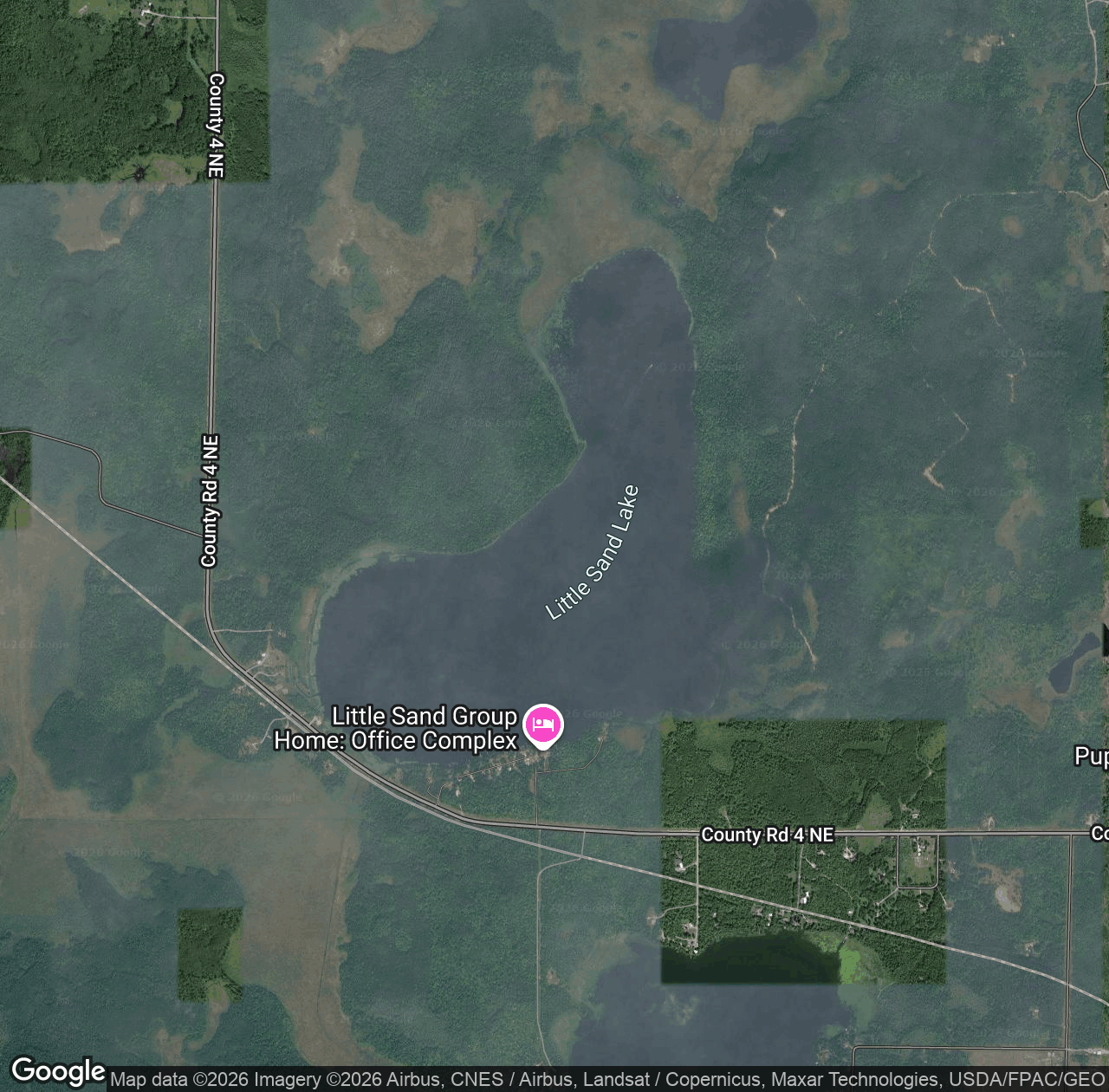 Little Sand Lake