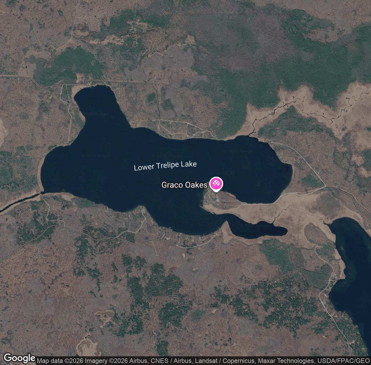 Lower Trelipe Lake