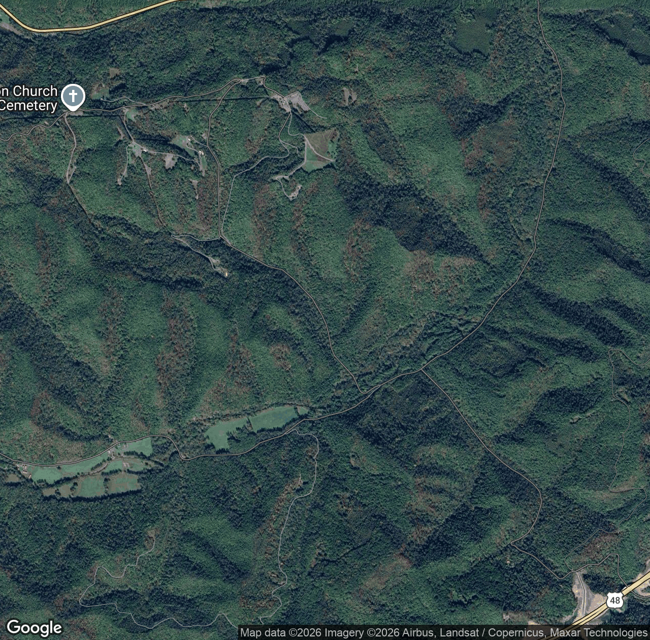 Left Fork Clover Run
