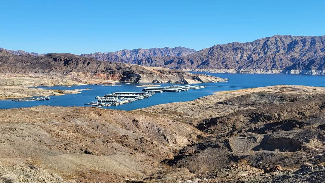 Callville Bay Ridge Trail Turnout Parking