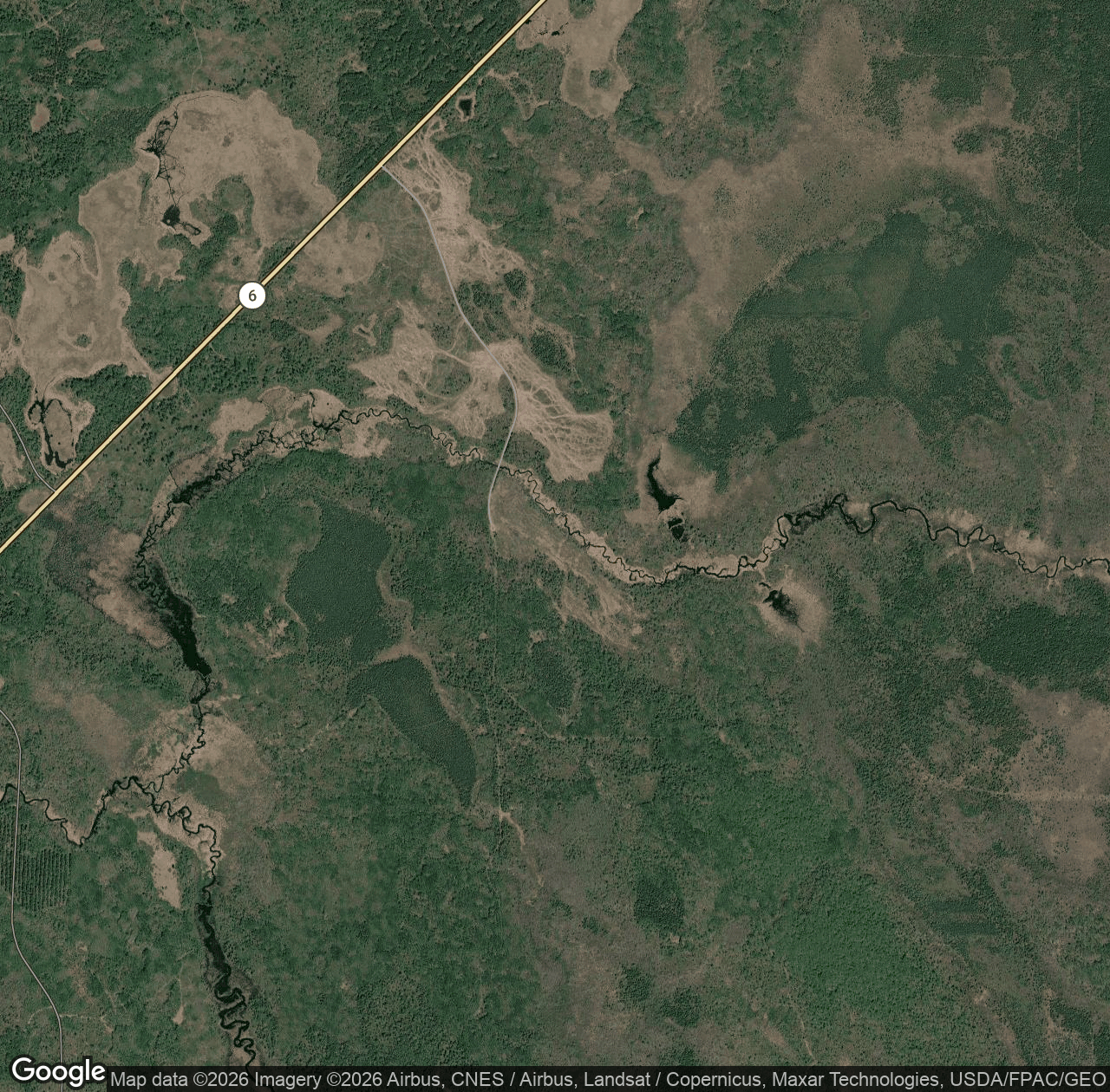 North Fork Willow River