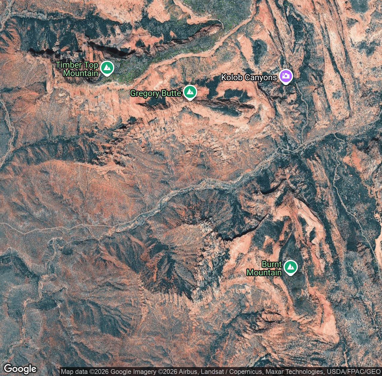 Campsite 6 Access