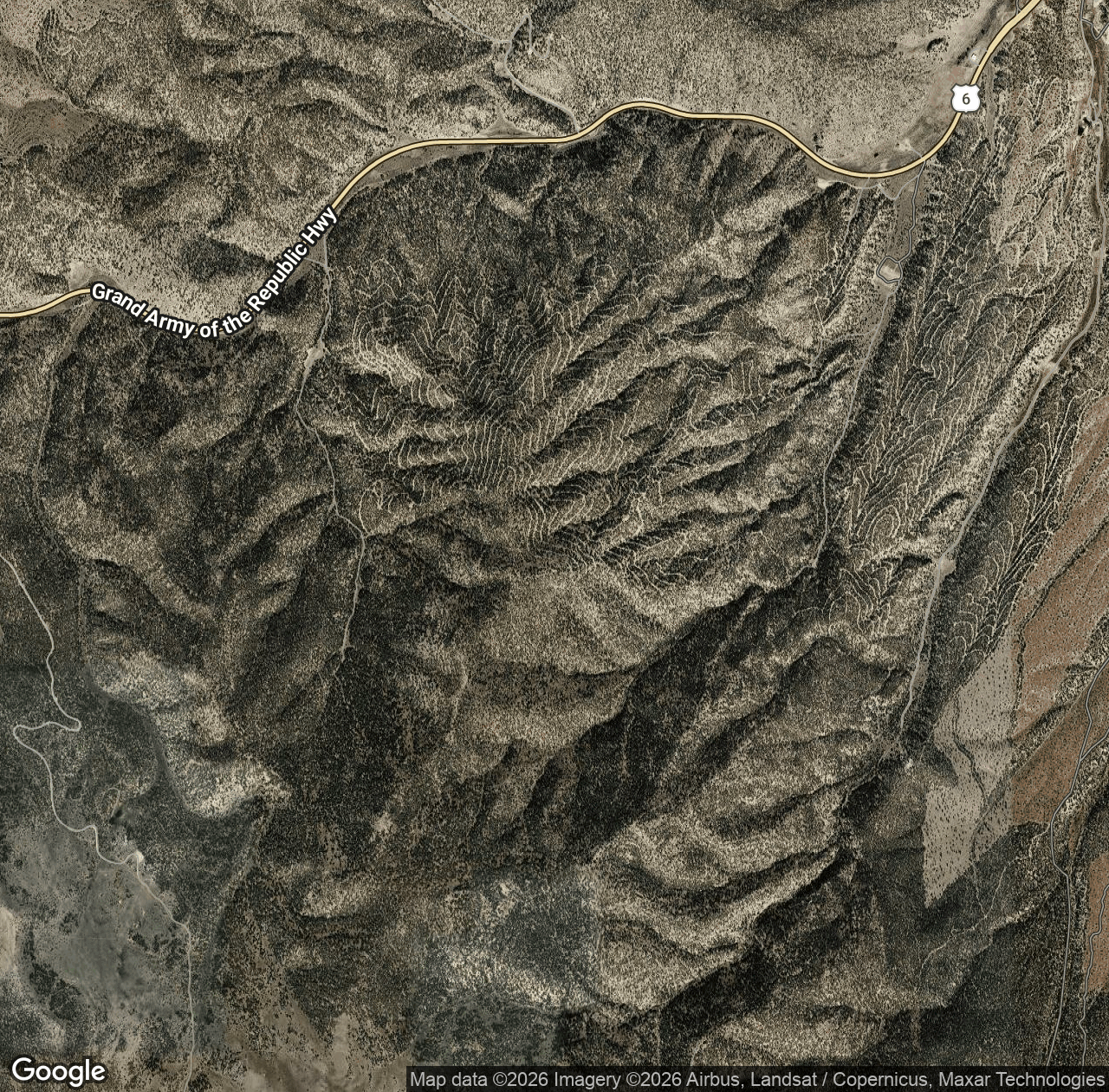 Powderberry Divide