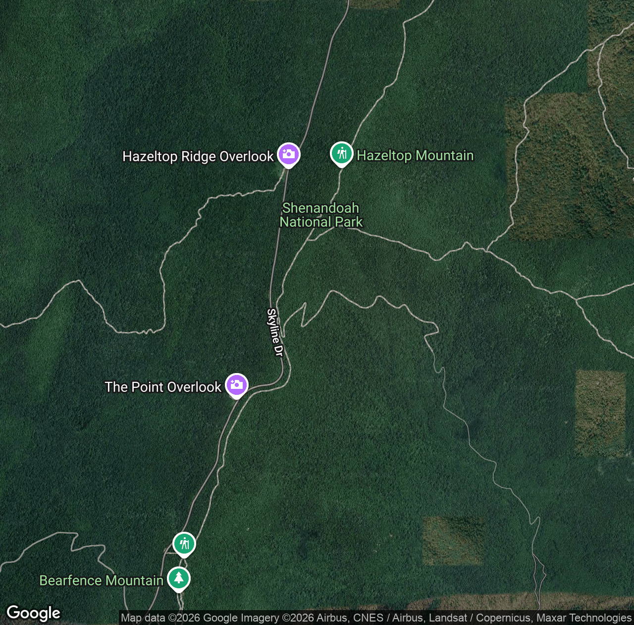 Conway River Fire Road