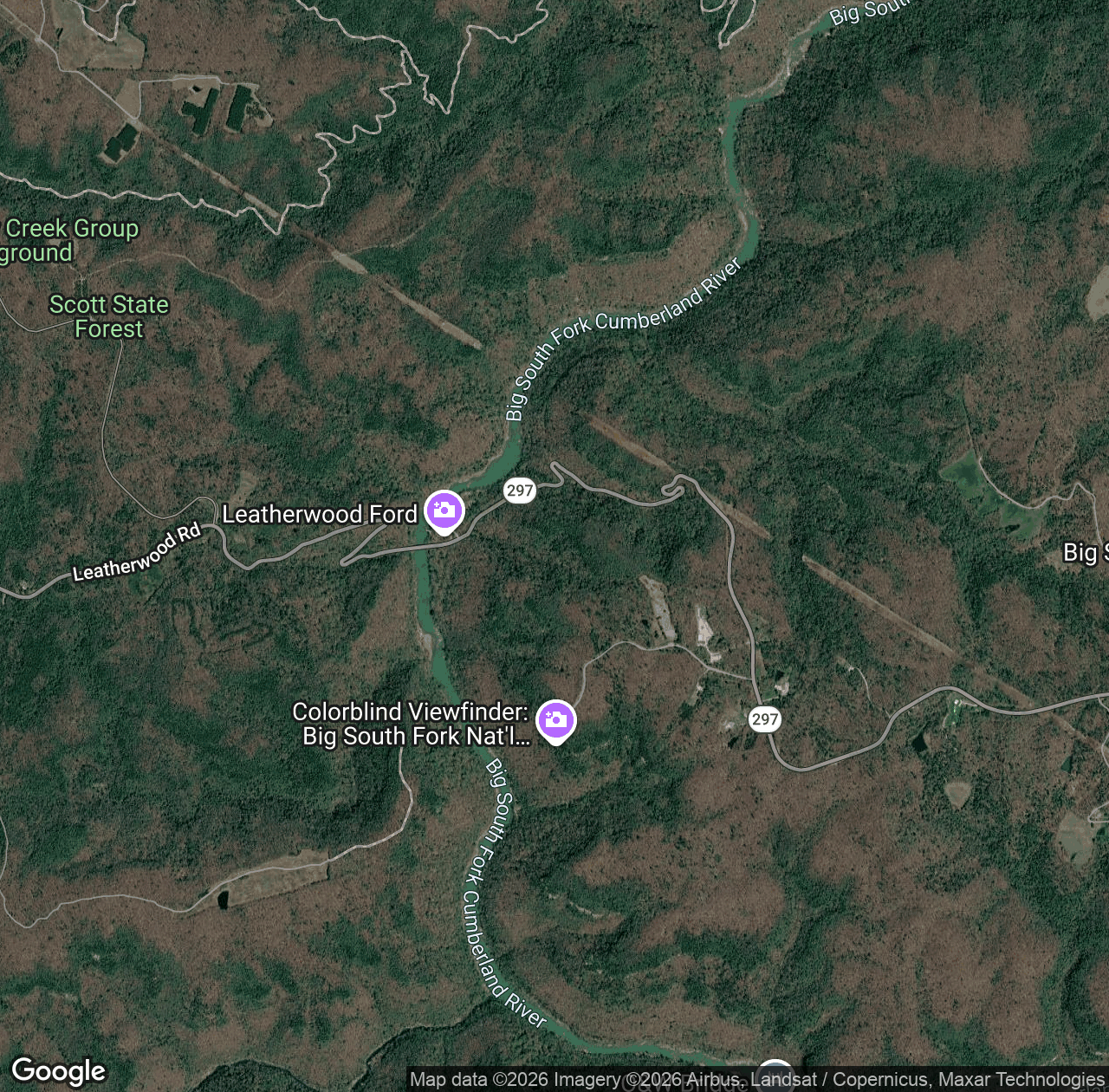 Leatherwood Loop Trail