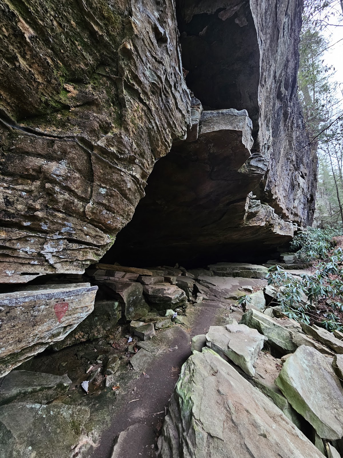 Slave Falls North Trail