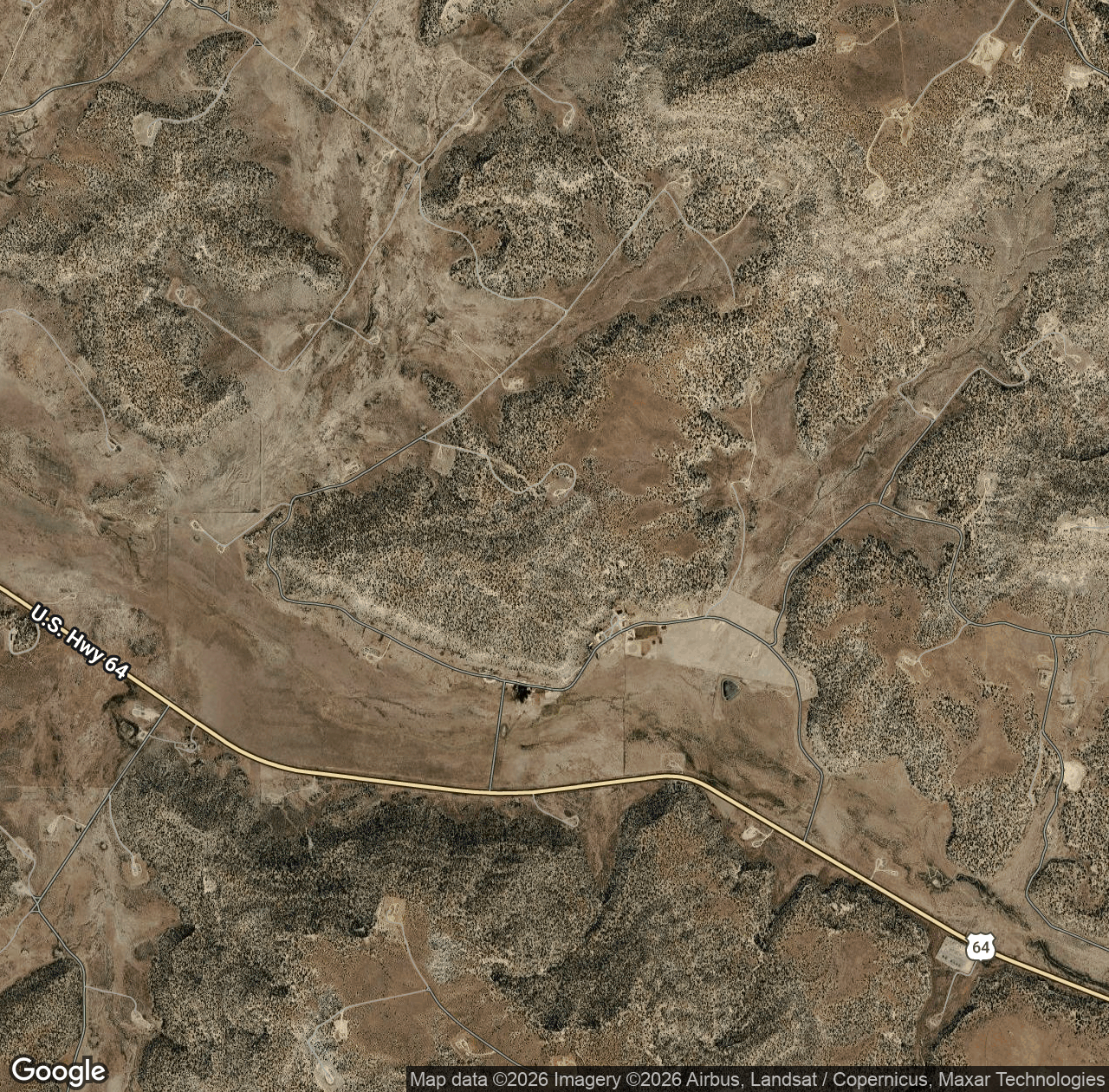 Gobernador Canyon Wash