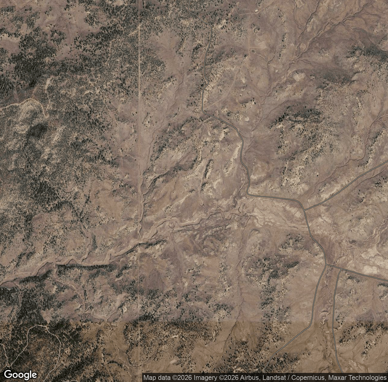La Jara Creek
