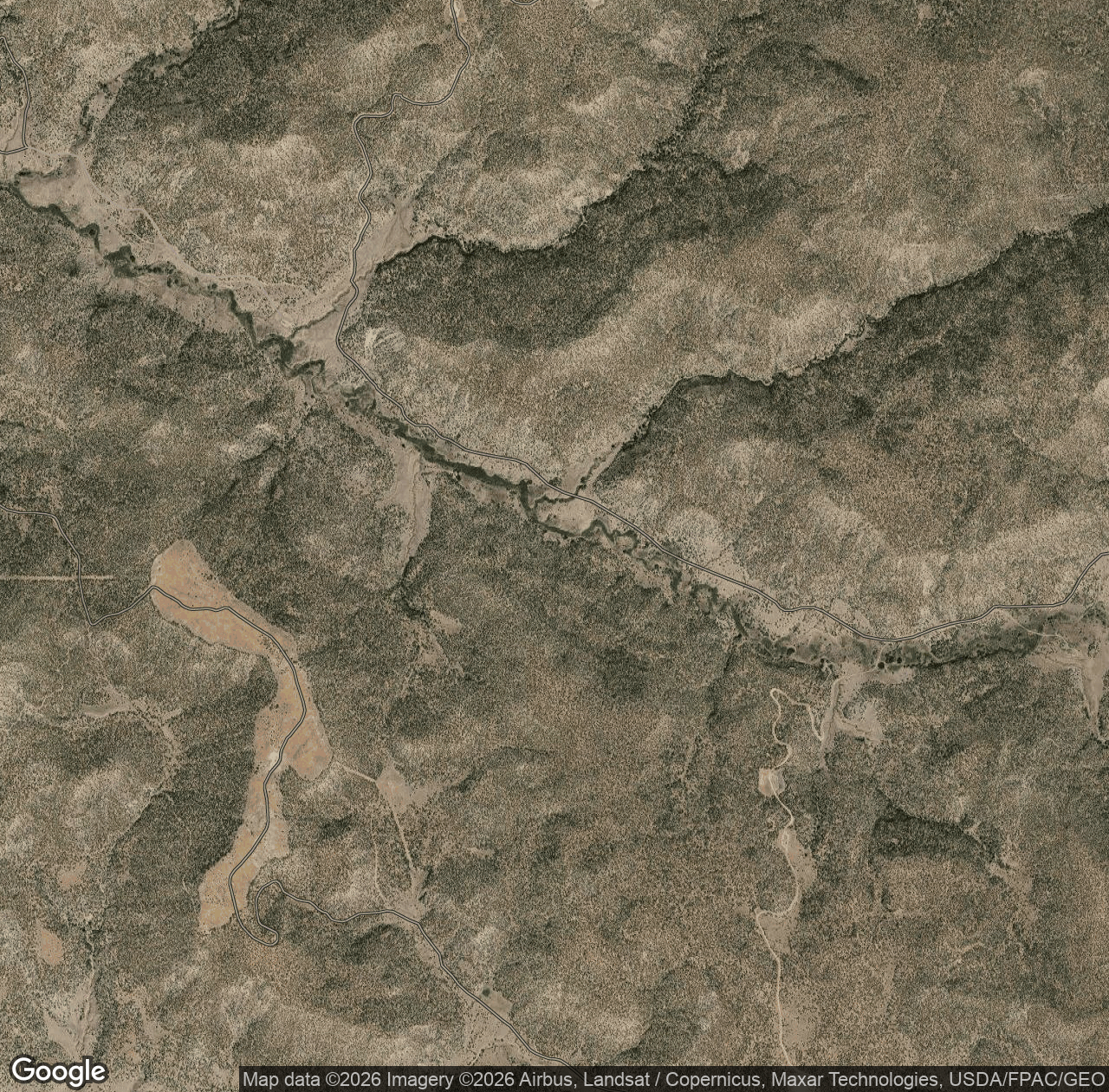Bancos Canyon