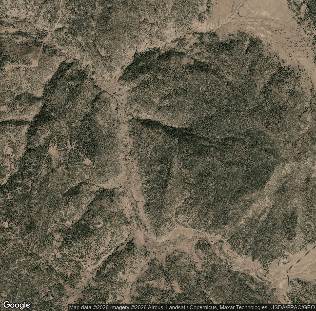 Carracas Canyon
