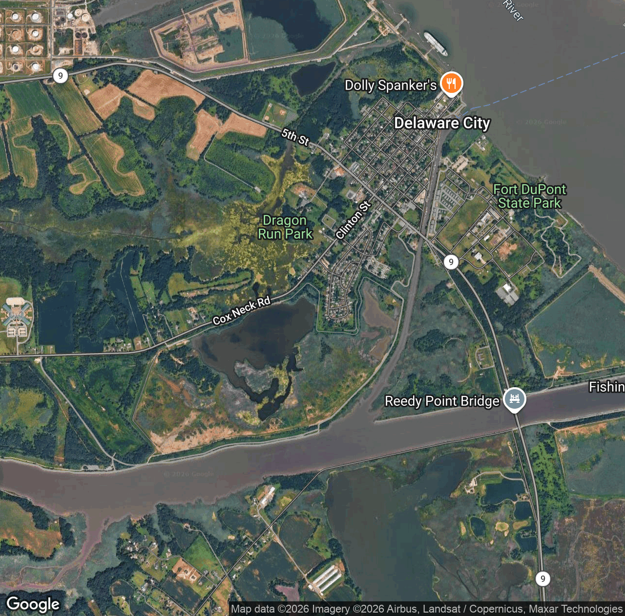 Delaware City Branch Canal Trail