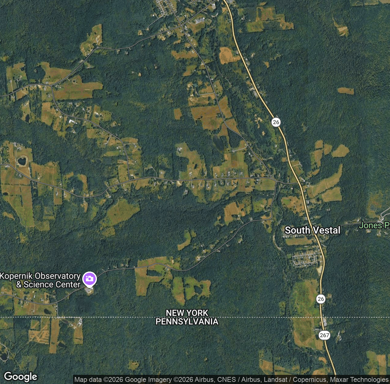 Choconut Creek