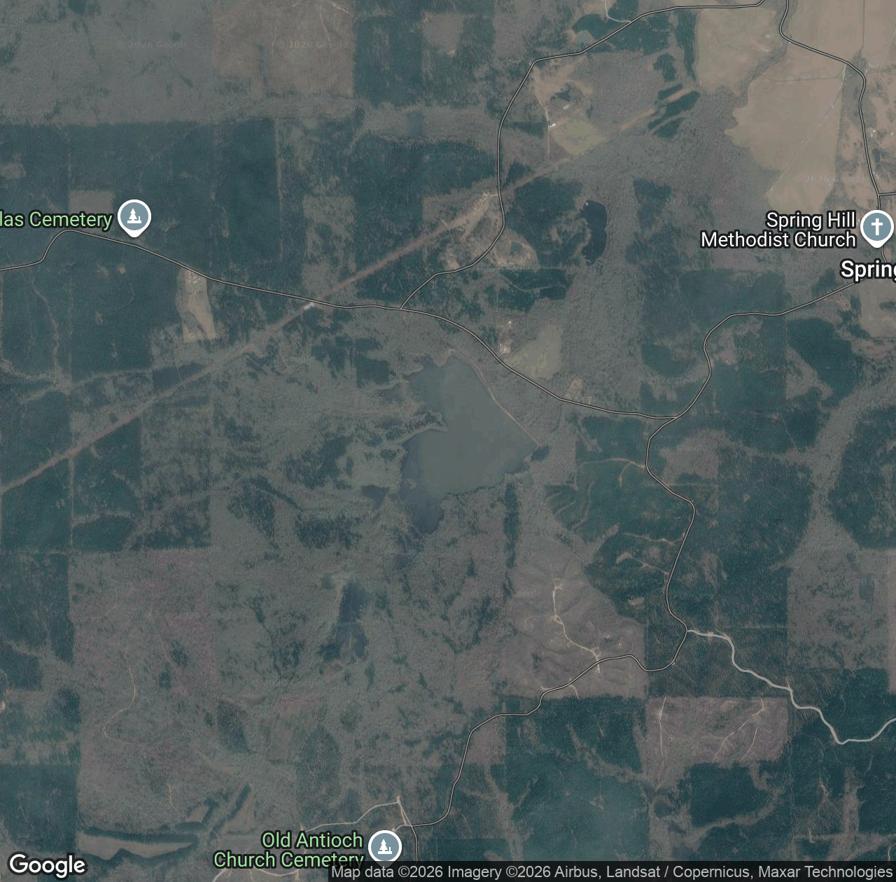 Coon Creek Lake