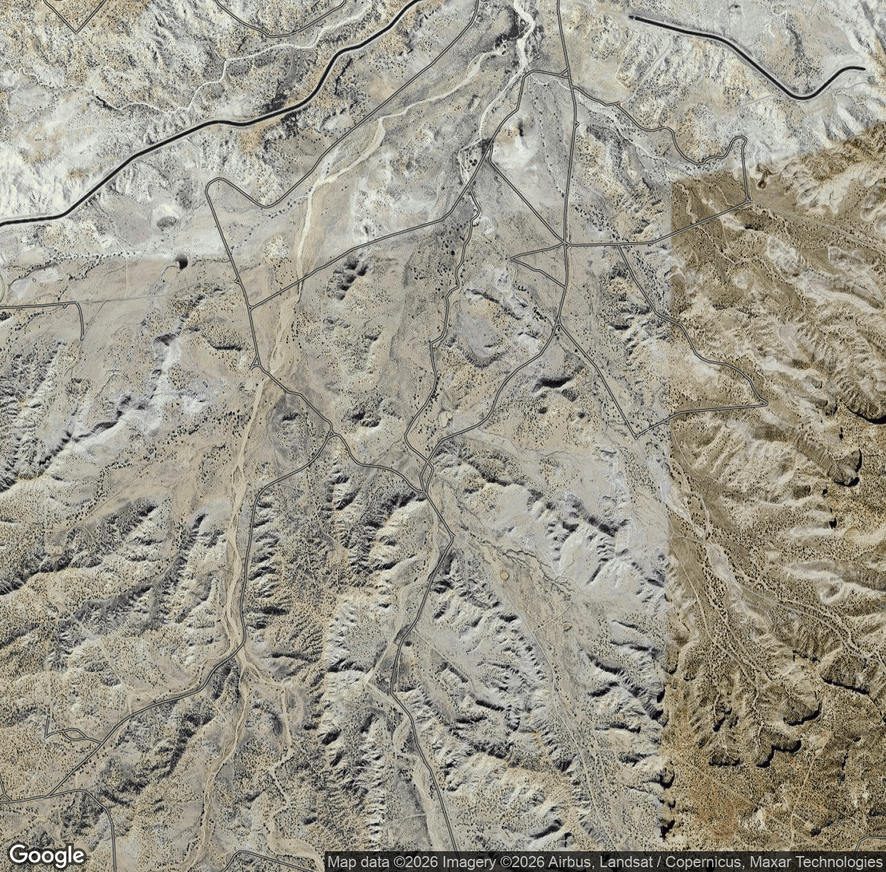 Armenta Canyon Wash