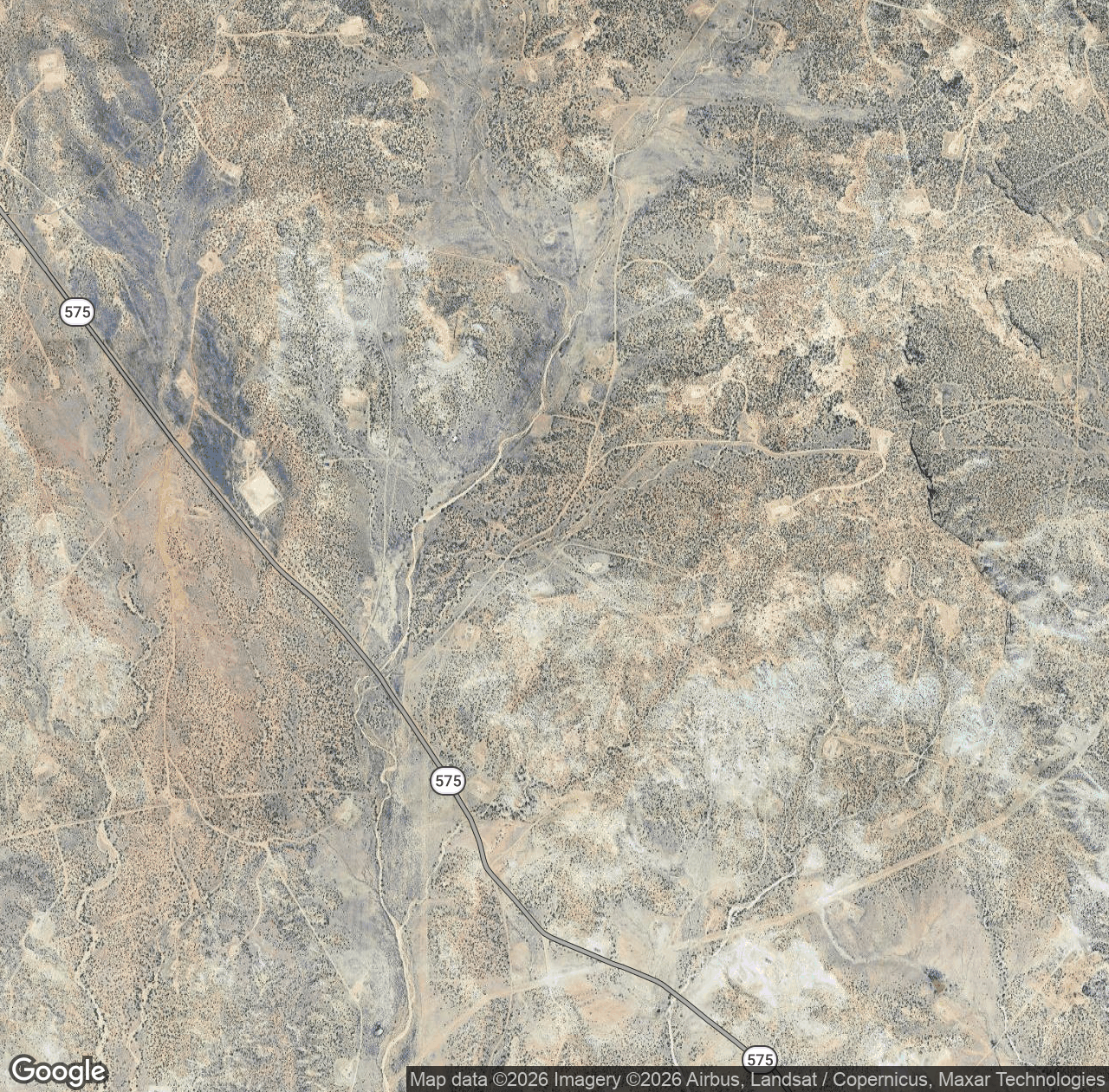 Slane Canyon Wash