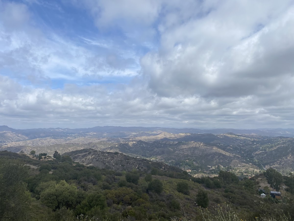 Backbone Trail - Saddle Peak Trail
