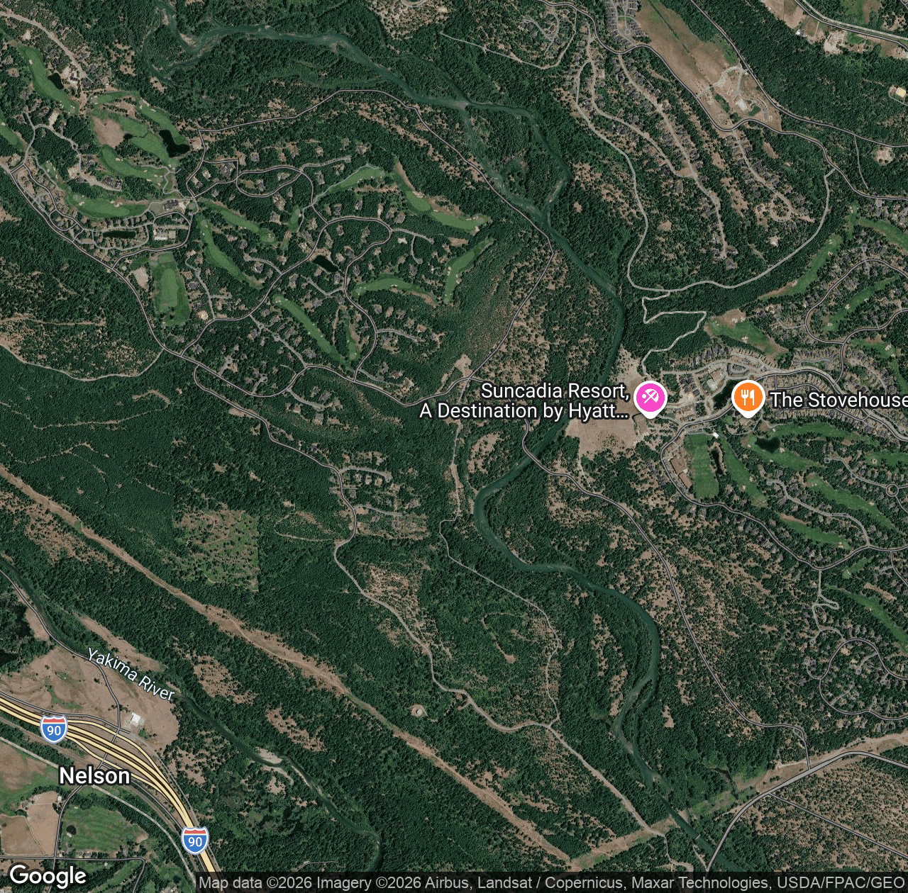 Palouse to Cascades State Park