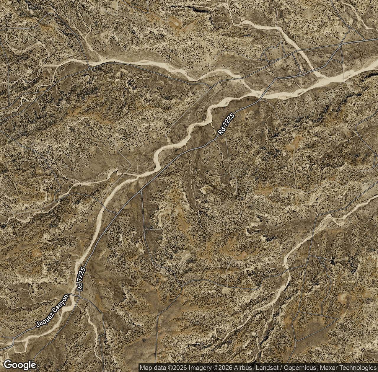 Jaquez Canyon Wash
