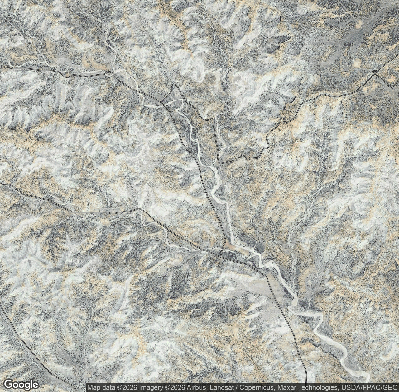 Kiffen Canyon Wash