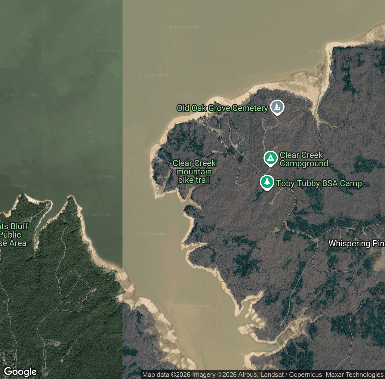 Clear Creek Landing Public Use Area