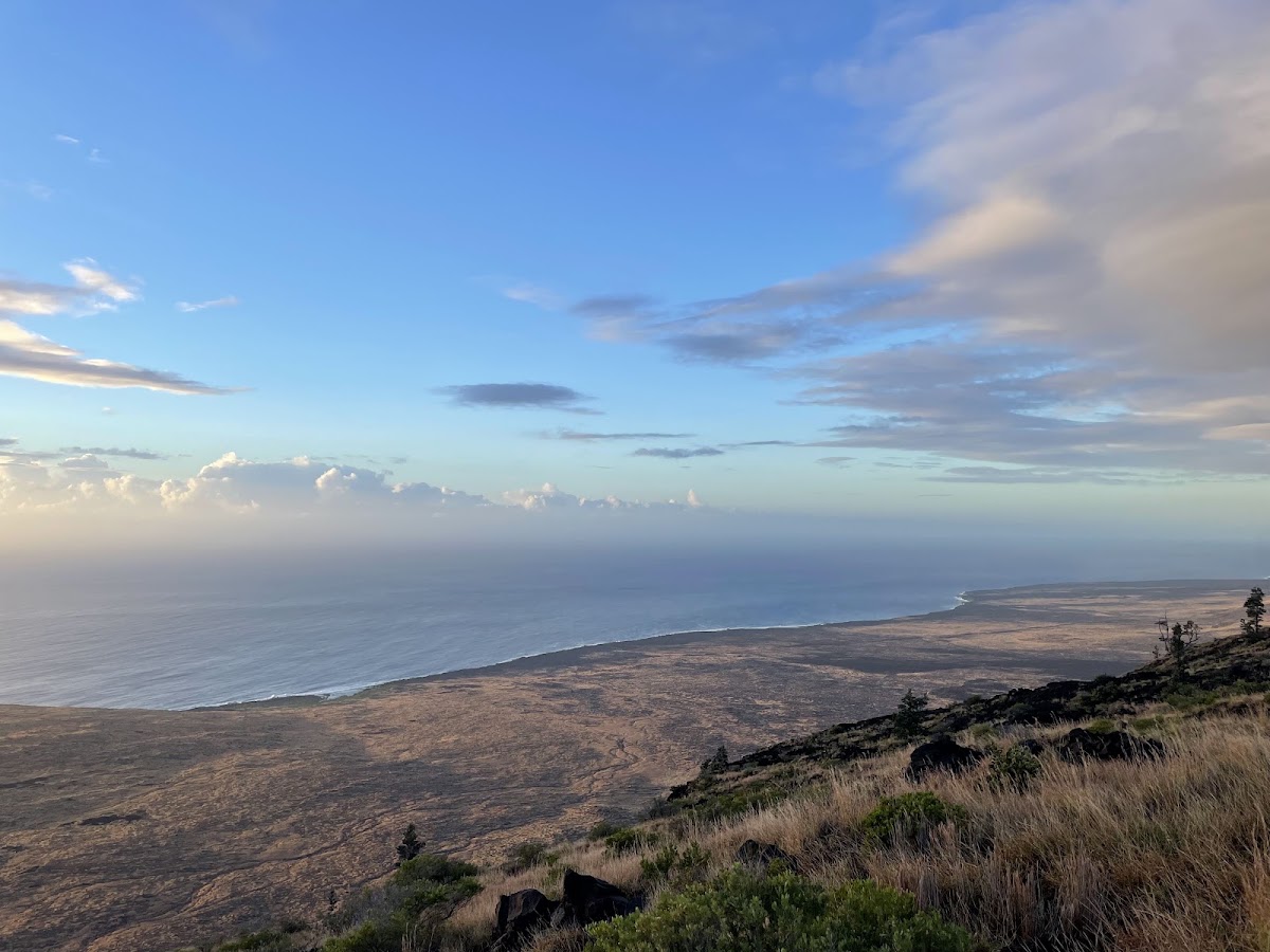 Hilina Pali Trail