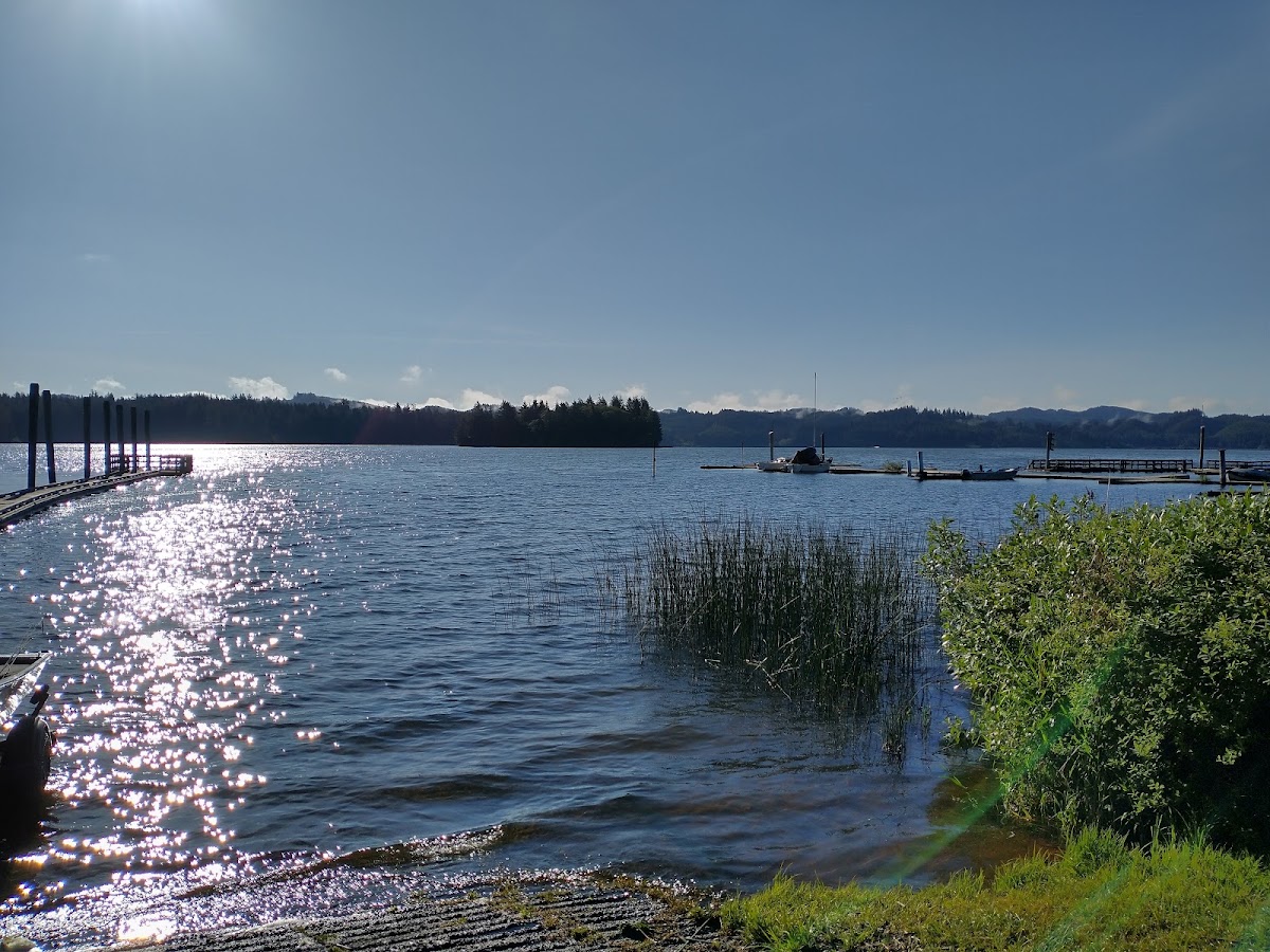 Siltcoos Lake