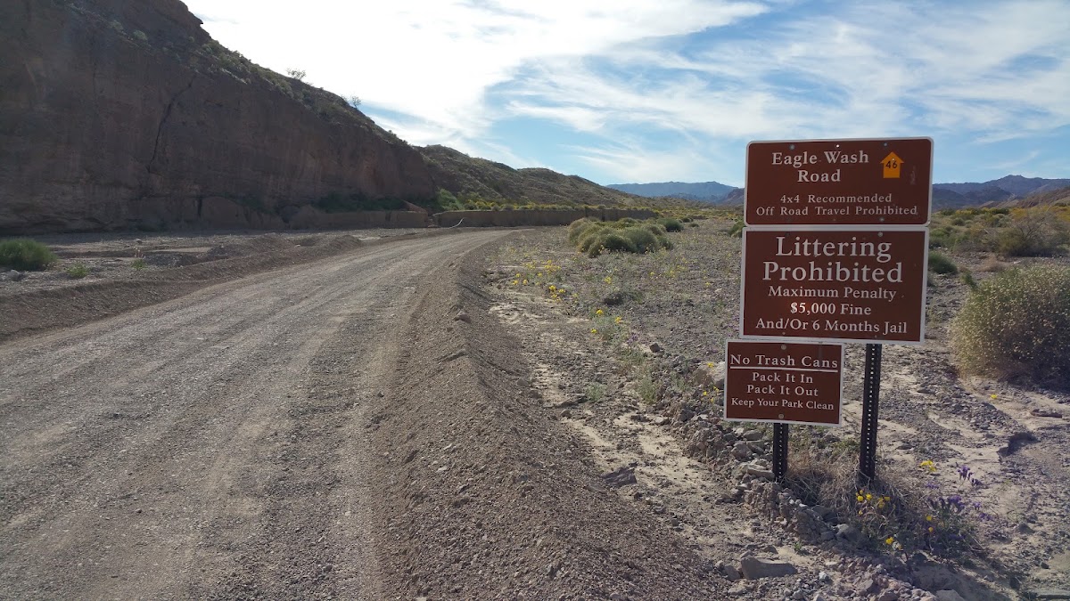 Eagle Wash Road