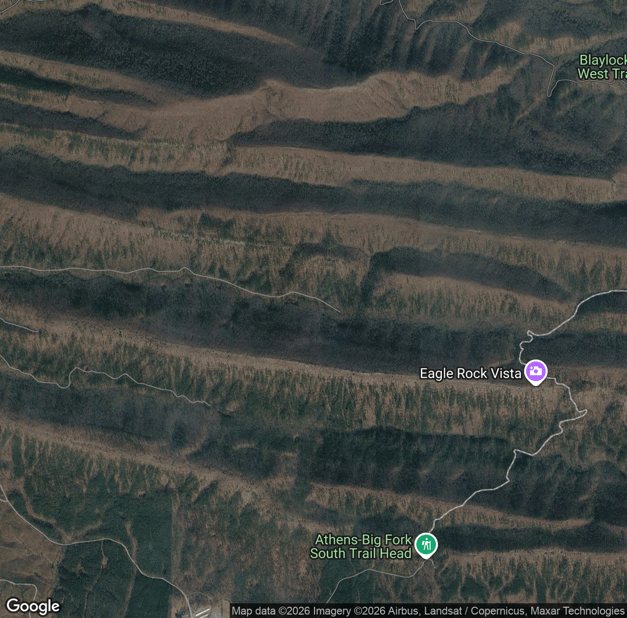 East Saline Creek