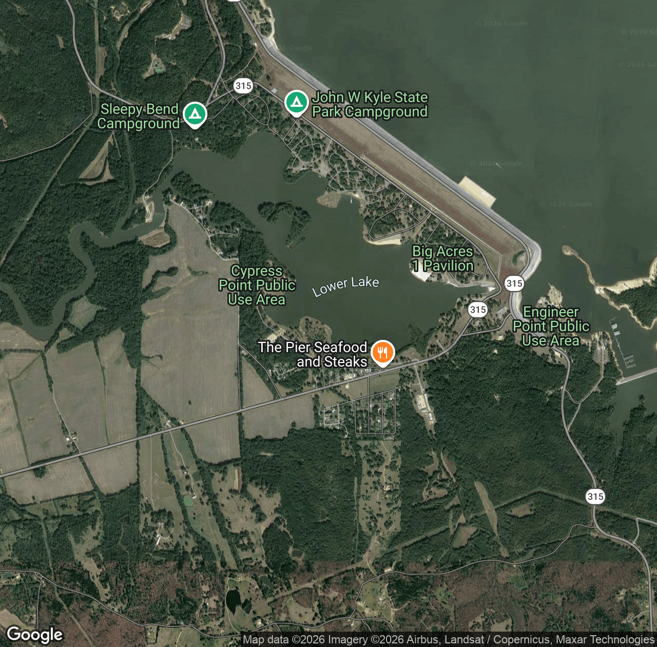 Cypress Point Public Use Area