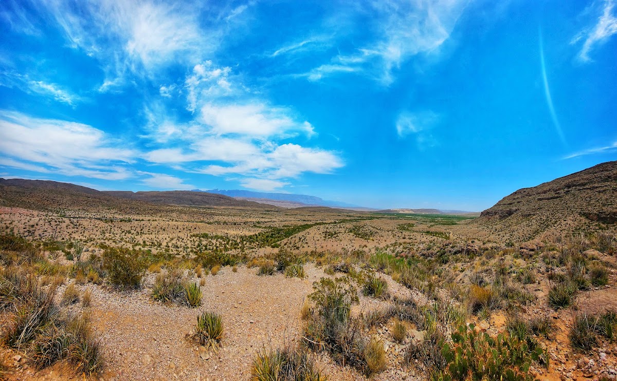Rio Grande Overlook Parking