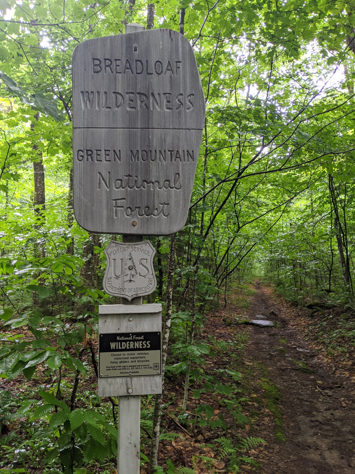 Skylight Pond Trail West