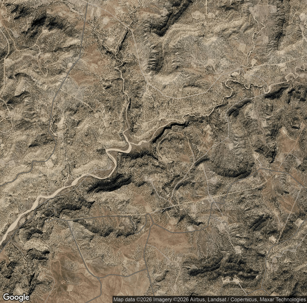 Jasis Canyon Wash